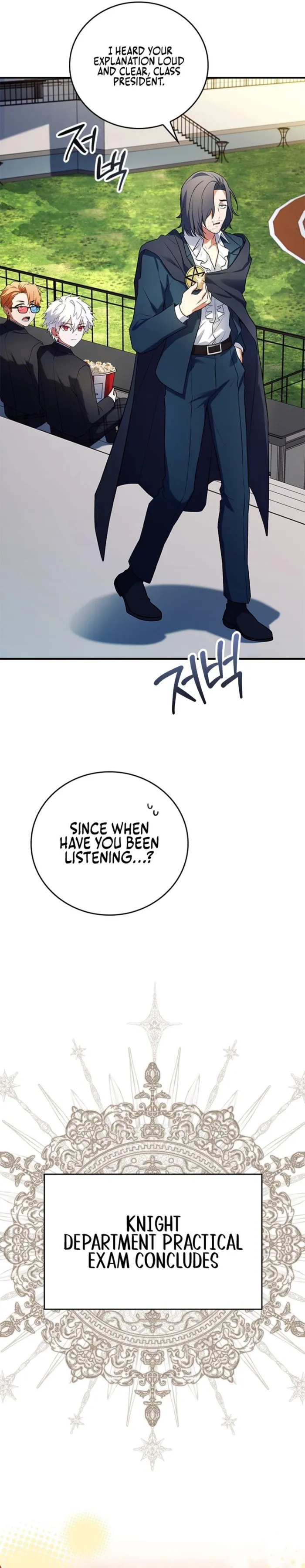 Read The Legendary Hero is an Academy Honors Student Manga Online