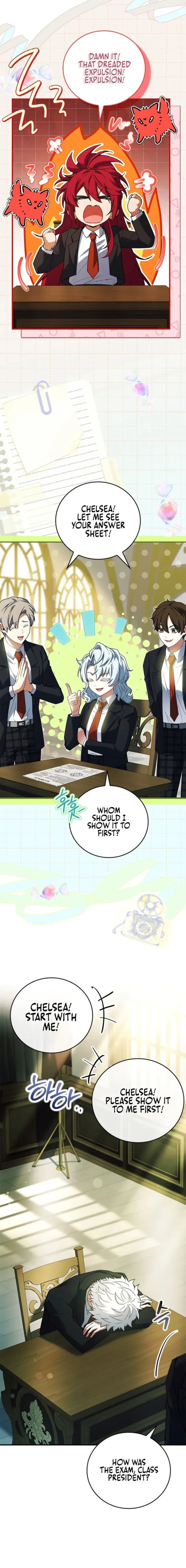 Read The Legendary Hero is an Academy Honors Student Manga Online