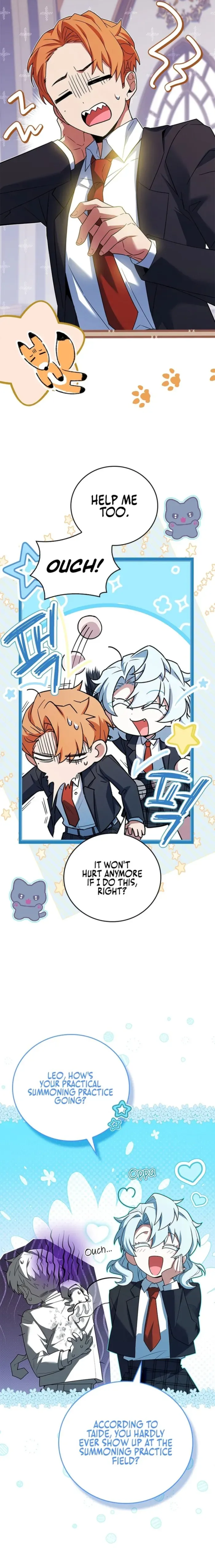 Read The Legendary Hero is an Academy Honors Student Manga Online