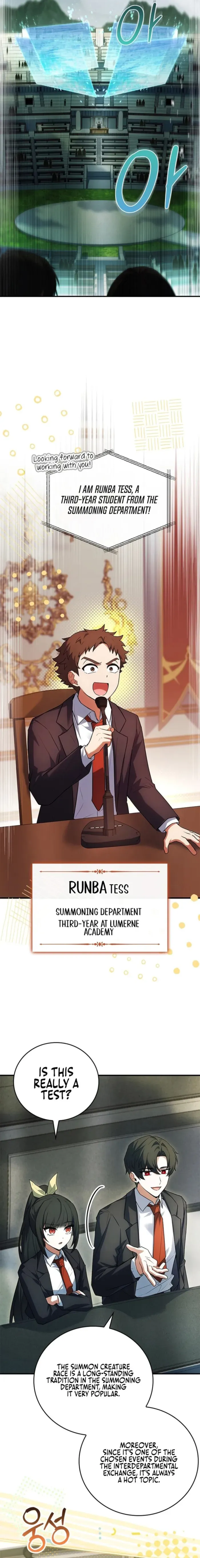 Read The Legendary Hero is an Academy Honors Student Manga Online