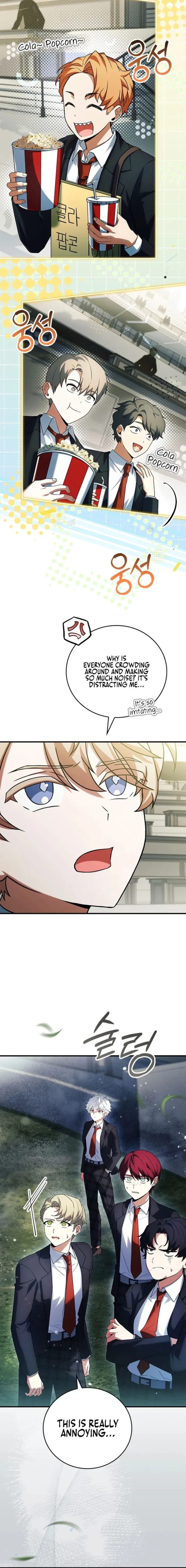 Read The Legendary Hero is an Academy Honors Student Manga Online