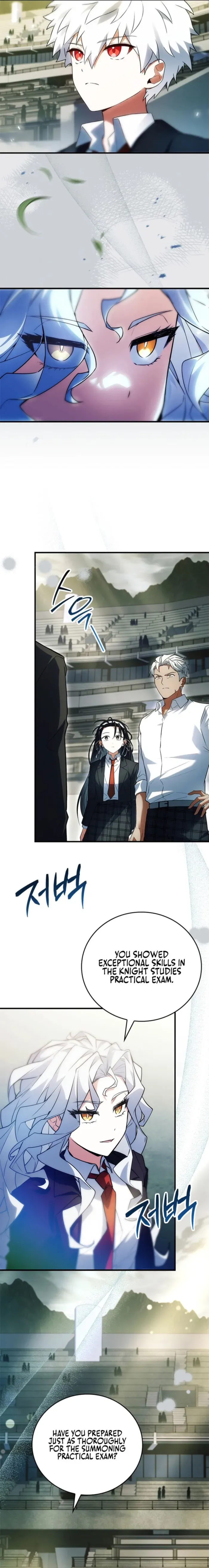 Read The Legendary Hero is an Academy Honors Student Manga Online