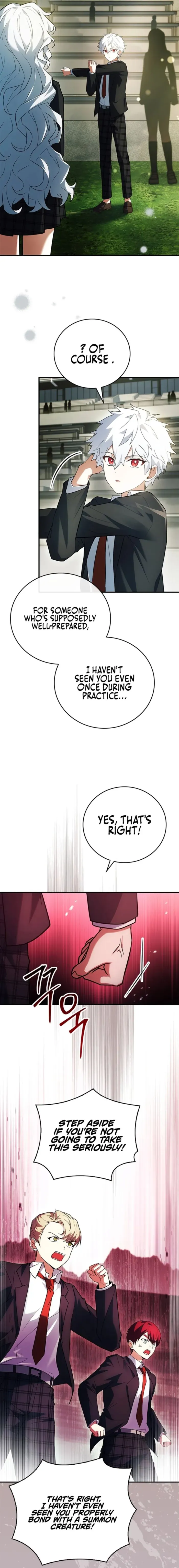 Read The Legendary Hero is an Academy Honors Student Manga Online