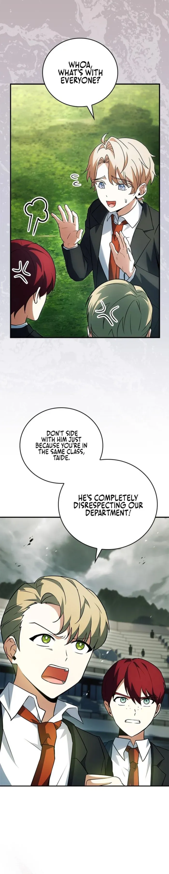 Read The Legendary Hero is an Academy Honors Student Manga Online