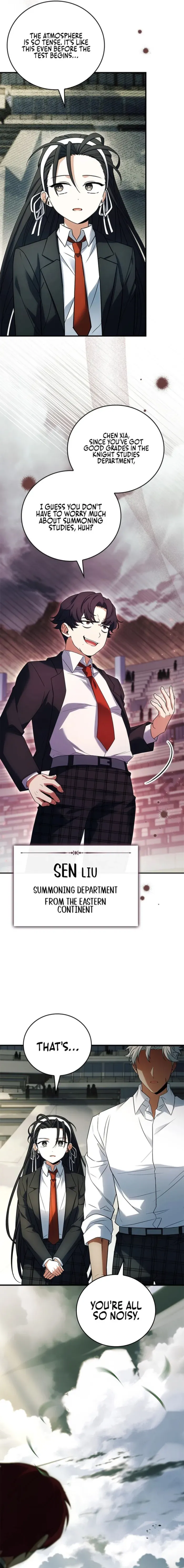 Read The Legendary Hero is an Academy Honors Student Manga Online