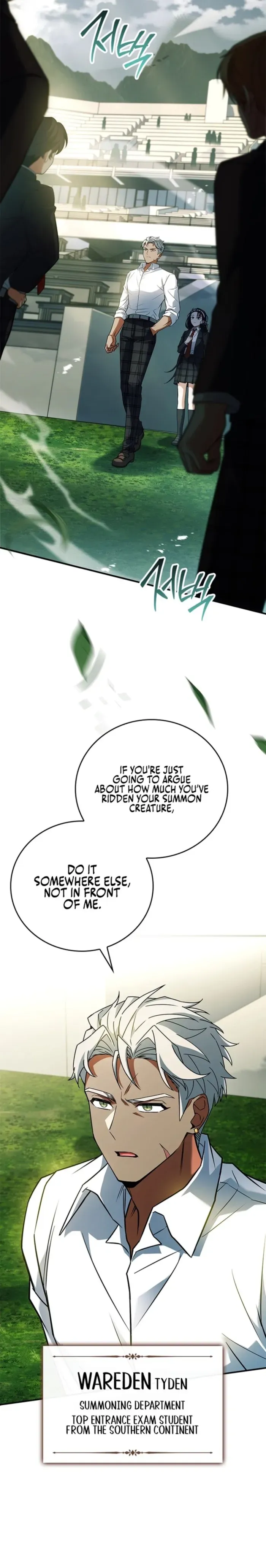 Read The Legendary Hero is an Academy Honors Student Manga Online