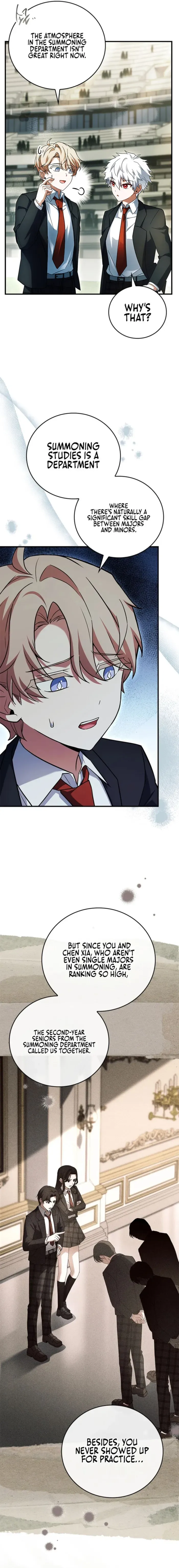 Read The Legendary Hero is an Academy Honors Student Manga Online