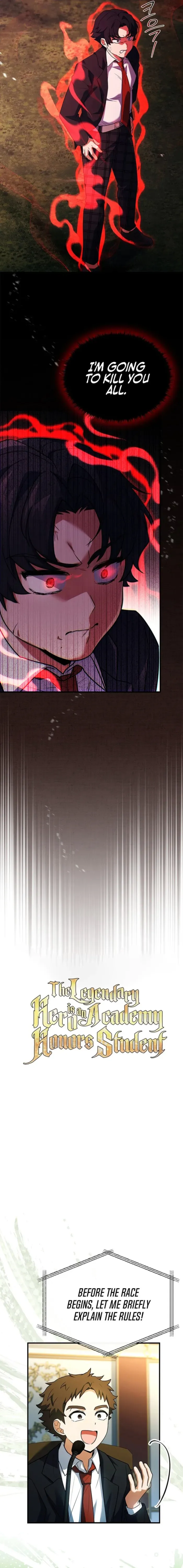 Read The Legendary Hero is an Academy Honors Student Manga Online