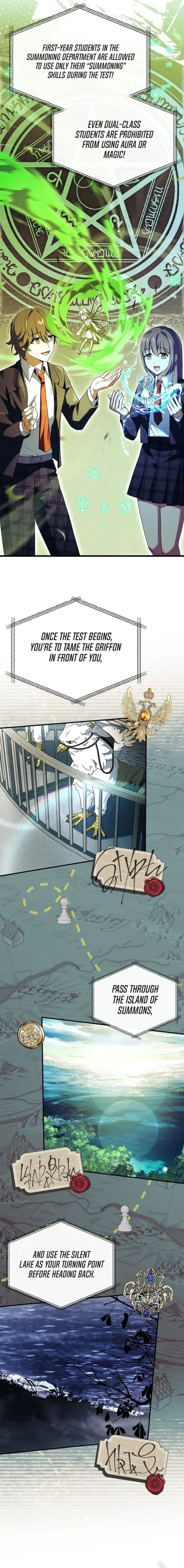 Read The Legendary Hero is an Academy Honors Student Manga Online