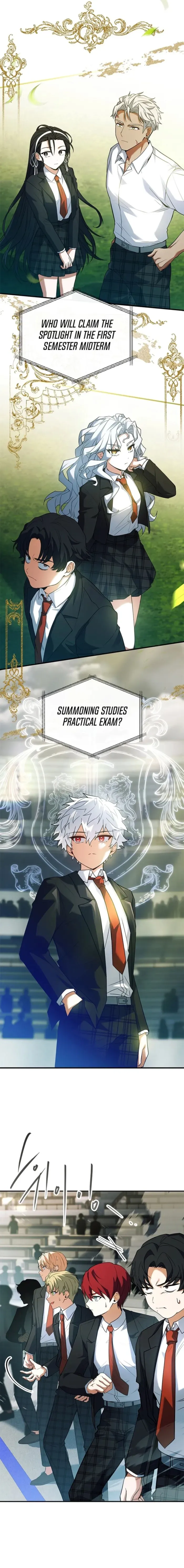 Read The Legendary Hero is an Academy Honors Student Manga Online