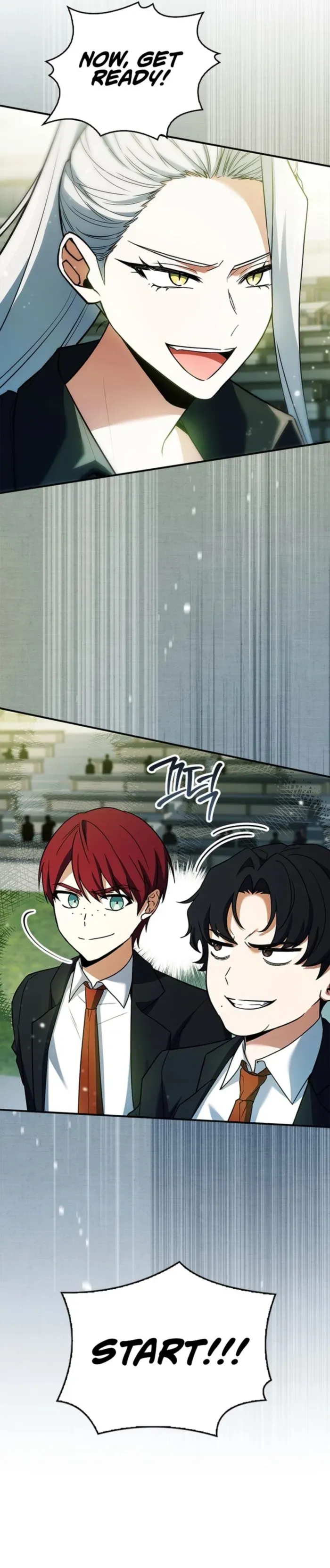 Read The Legendary Hero is an Academy Honors Student Manga Online