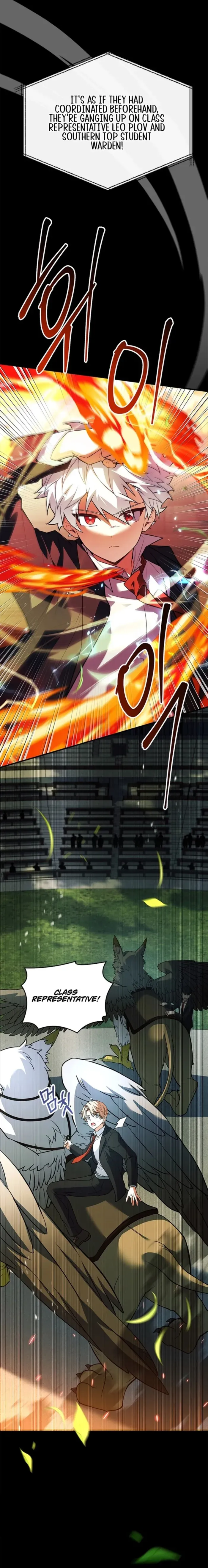 Read The Legendary Hero is an Academy Honors Student Manga Online