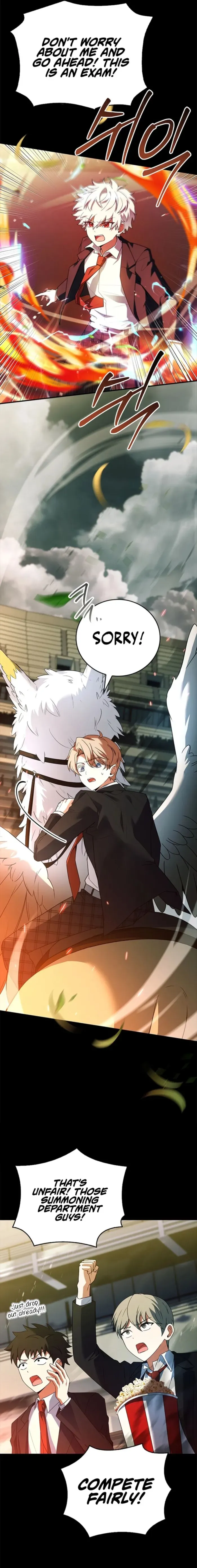 Read The Legendary Hero is an Academy Honors Student Manga Online