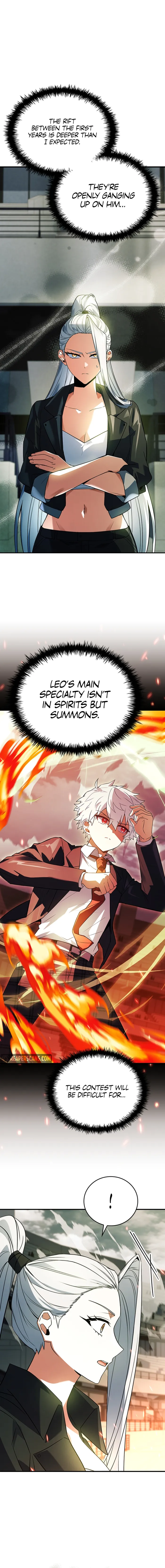 Read The Legendary Hero is an Academy Honors Student Manga Online