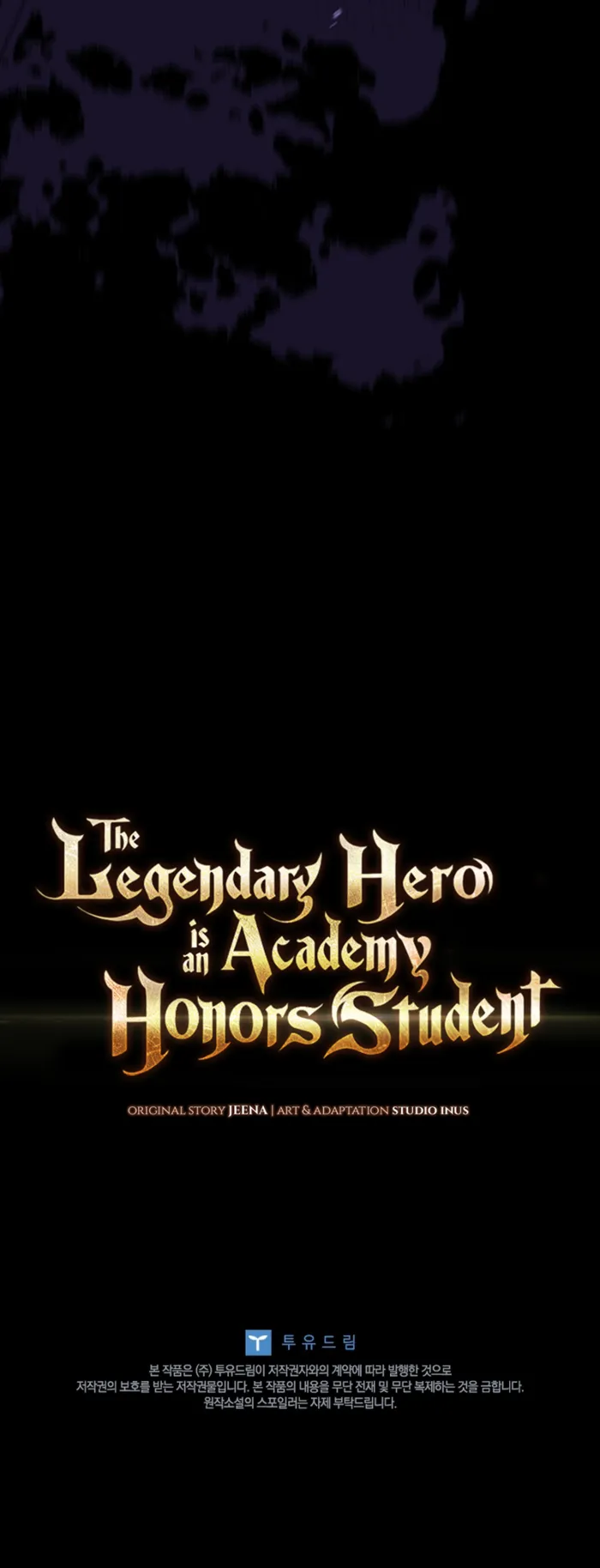 Read The Legendary Hero is an Academy Honors Student Manga Online