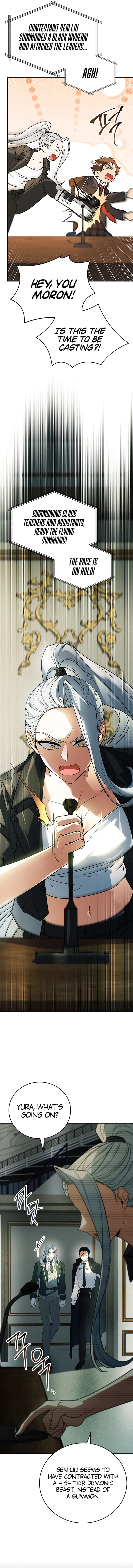 Read The Legendary Hero is an Academy Honors Student Manga Online