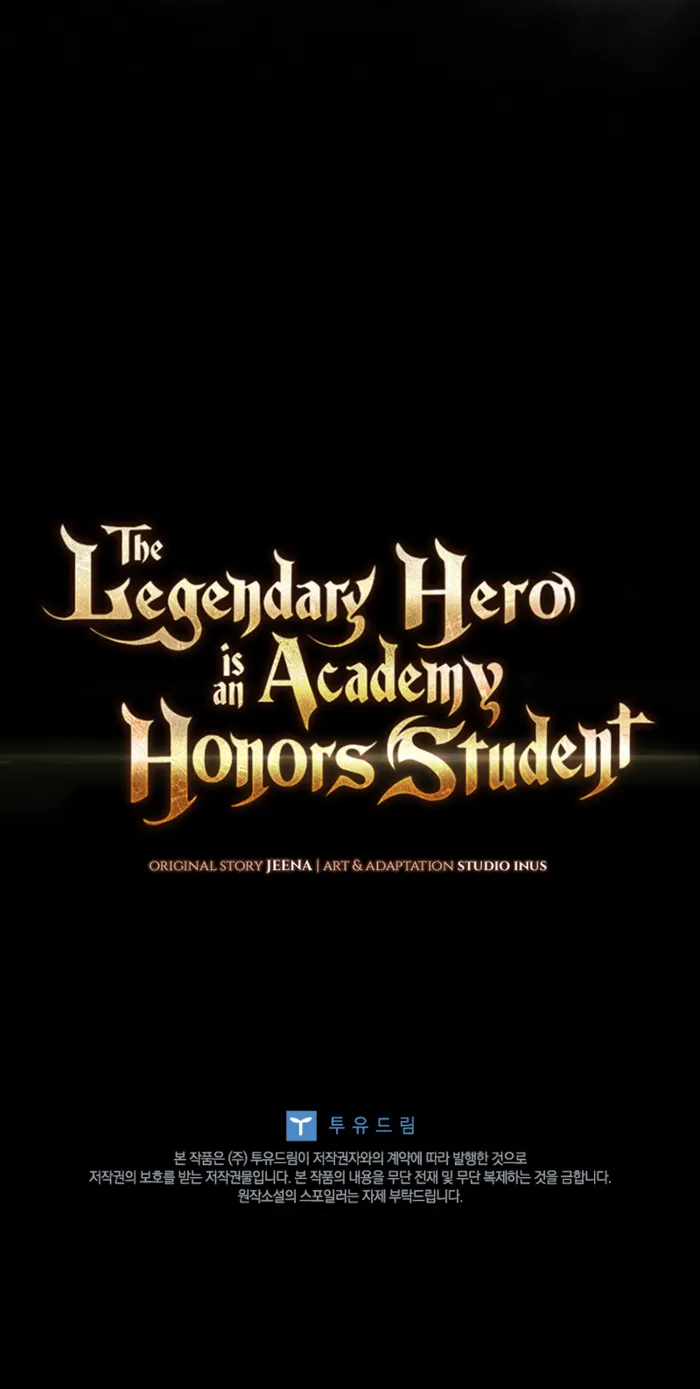 Read The Legendary Hero is an Academy Honors Student Manga Online