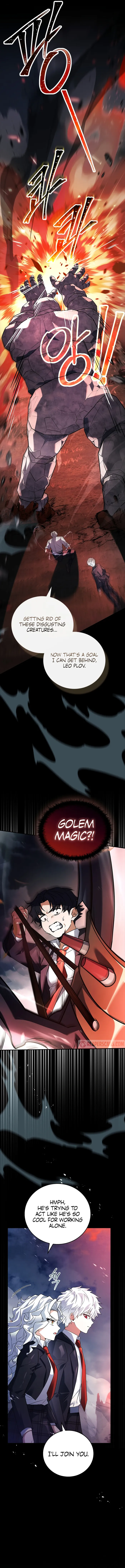 Read The Legendary Hero is an Academy Honors Student Manga Online