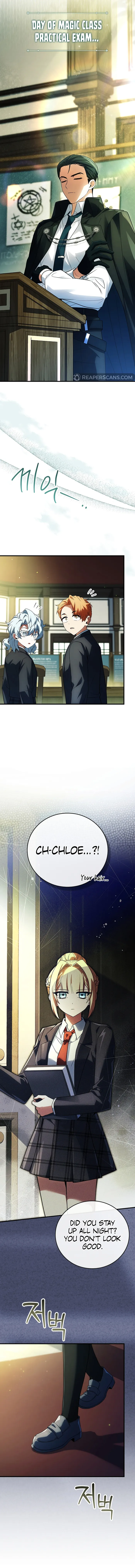 Read The Legendary Hero is an Academy Honors Student Manga Online