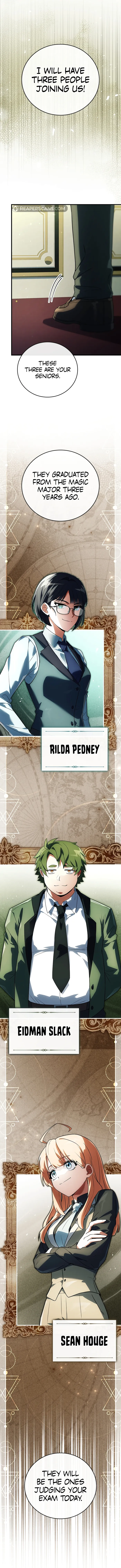 Read The Legendary Hero is an Academy Honors Student Manga Online