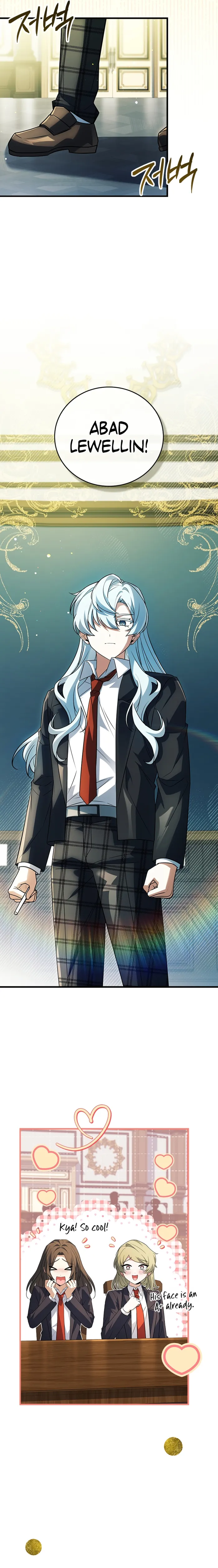 Read The Legendary Hero is an Academy Honors Student Manga Online