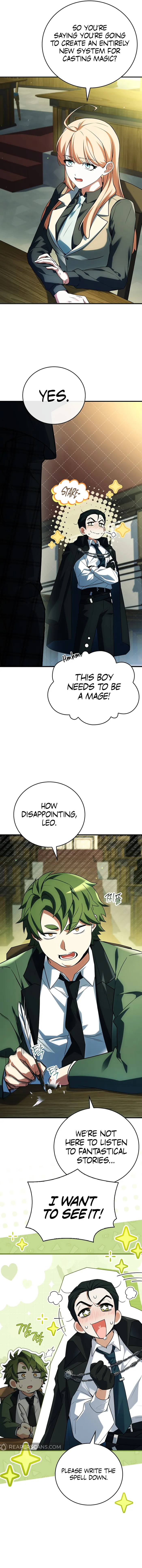 Read The Legendary Hero is an Academy Honors Student Manga Online