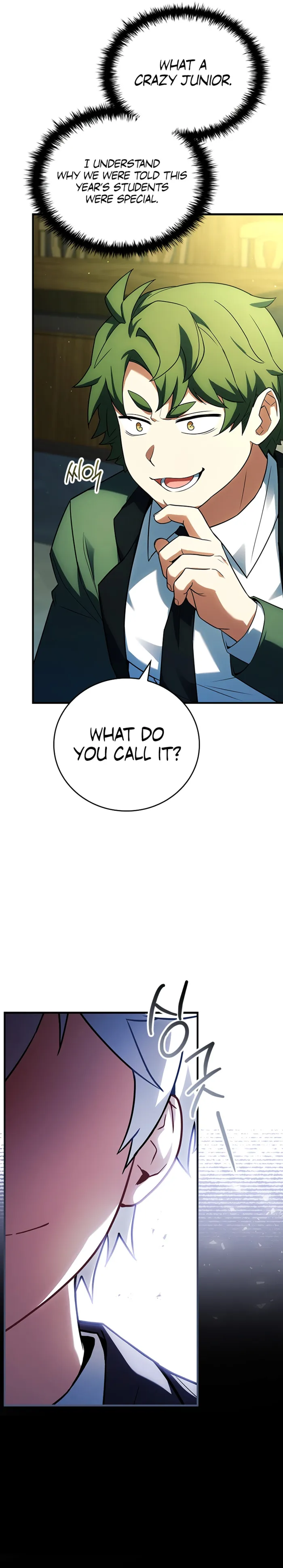 Read The Legendary Hero is an Academy Honors Student Manga Online