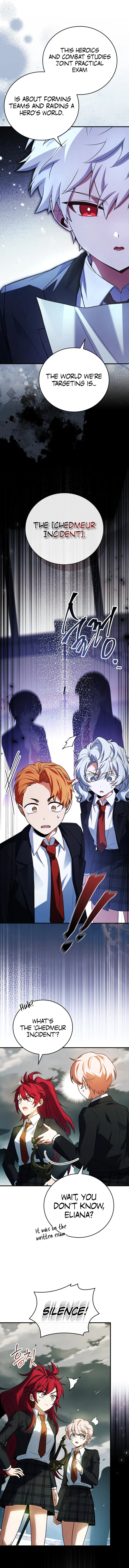 Read The Legendary Hero is an Academy Honors Student Manga Online