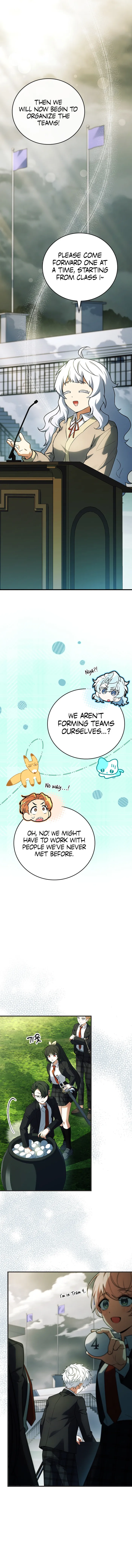 Read The Legendary Hero is an Academy Honors Student Manga Online