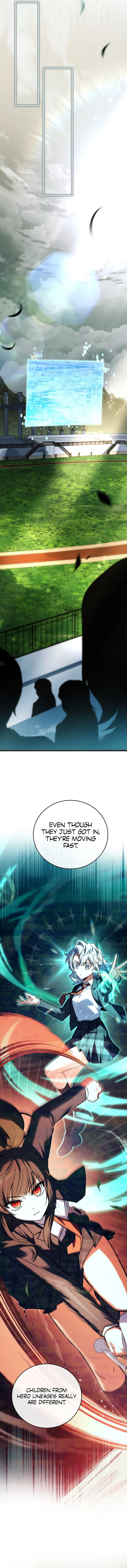 Read The Legendary Hero is an Academy Honors Student Manga Online