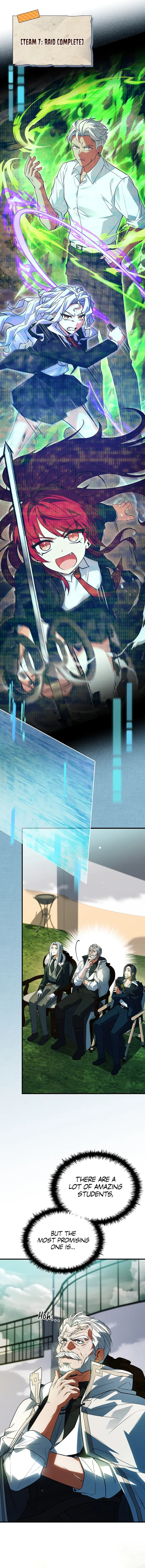 Read The Legendary Hero is an Academy Honors Student Manga Online