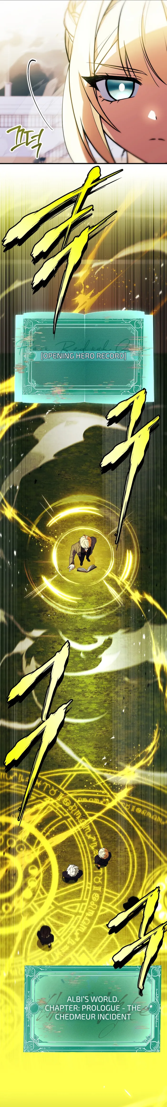 Read The Legendary Hero is an Academy Honors Student Manga Online