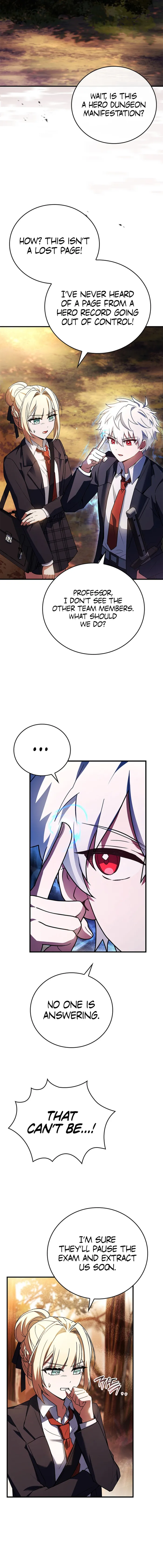 Read The Legendary Hero is an Academy Honors Student Manga Online