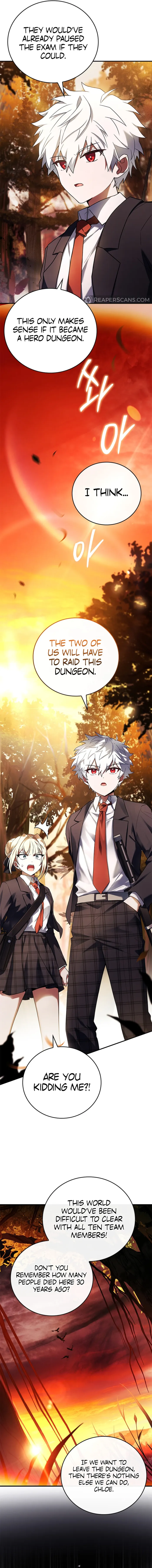 Read The Legendary Hero is an Academy Honors Student Manga Online