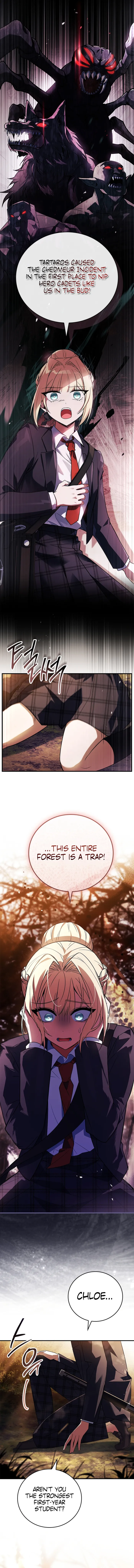 Read The Legendary Hero is an Academy Honors Student Manga Online