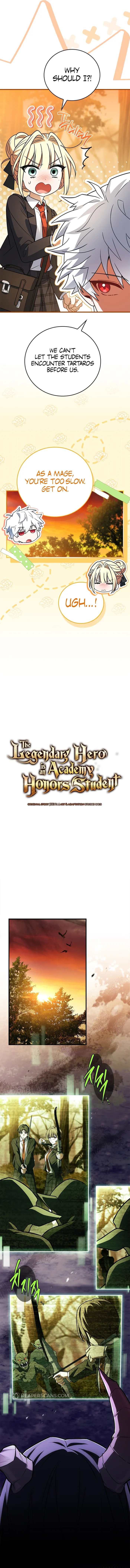 Read The Legendary Hero is an Academy Honors Student Manga Online