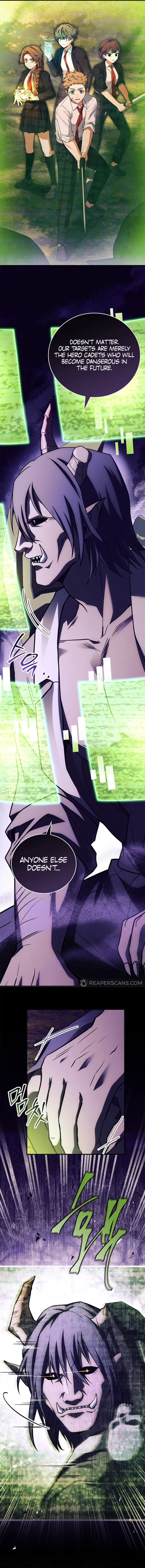 Read The Legendary Hero is an Academy Honors Student Manga Online