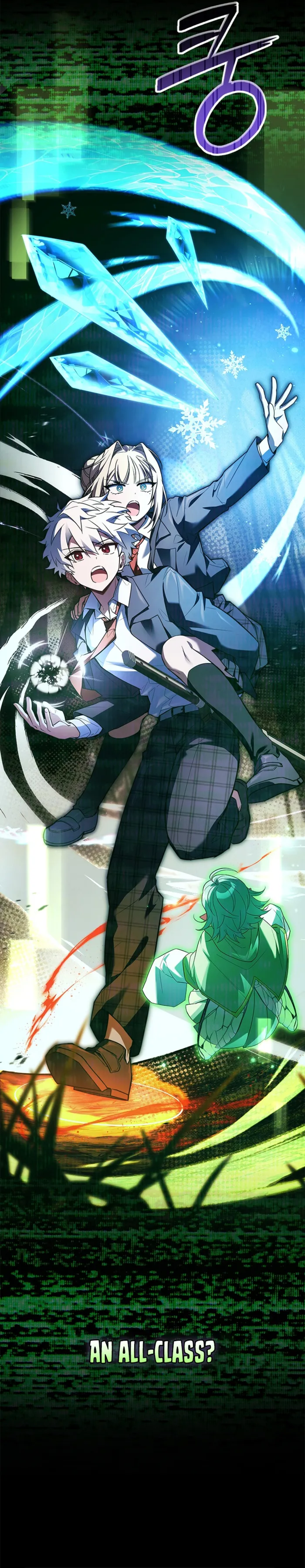 Read The Legendary Hero is an Academy Honors Student Manga Online