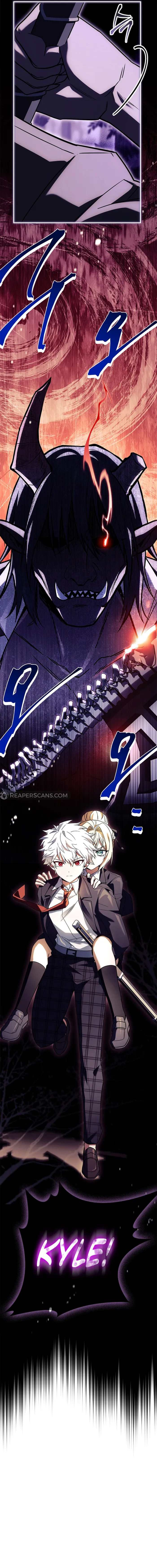 Read The Legendary Hero is an Academy Honors Student Manga Online