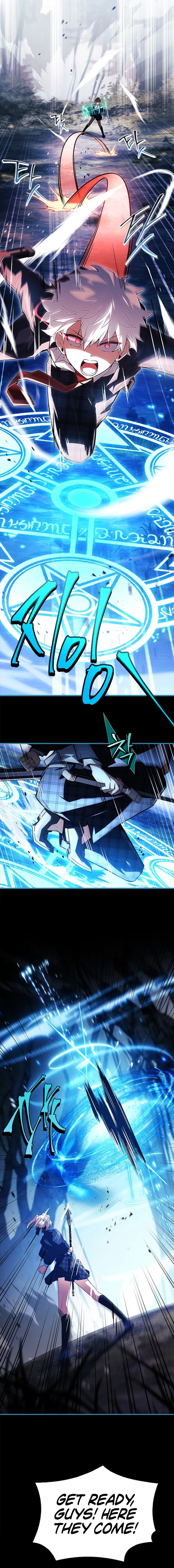 Read The Legendary Hero is an Academy Honors Student Manga Online