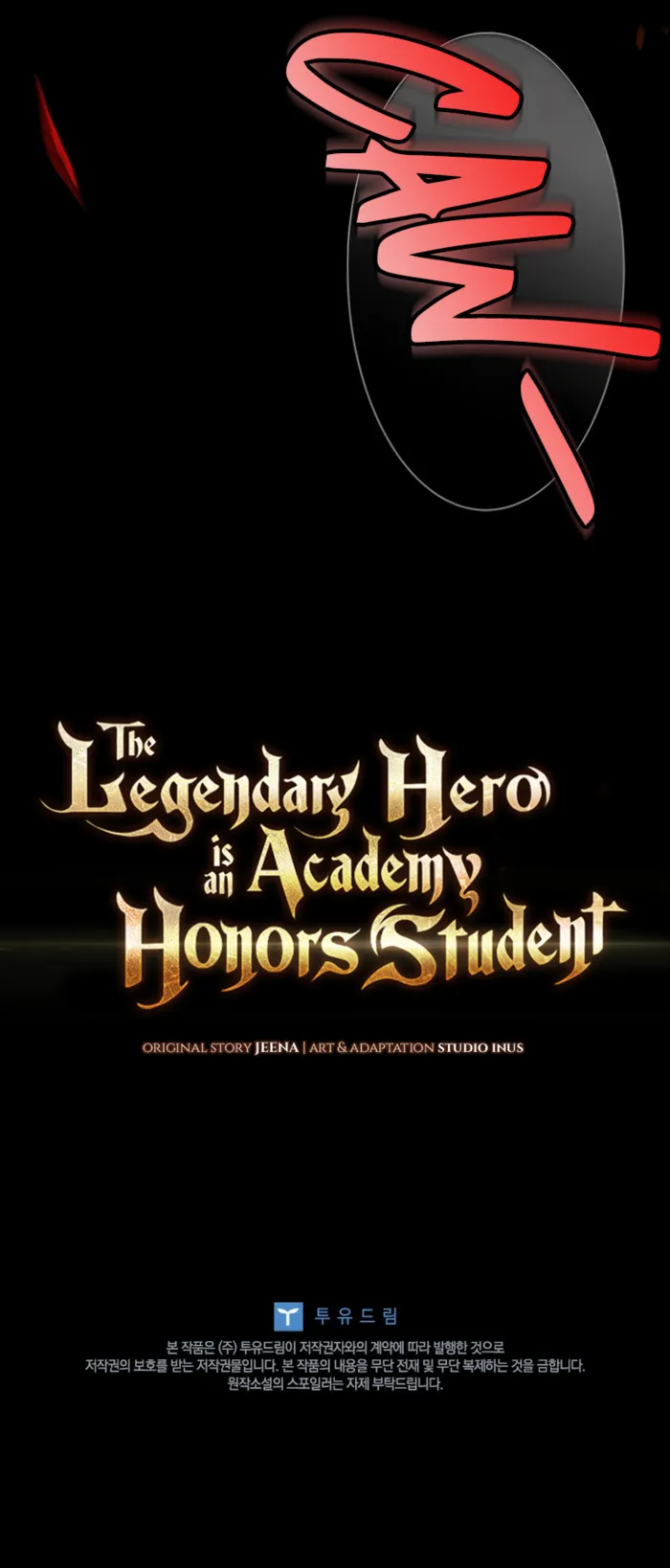 Read The Legendary Hero is an Academy Honors Student Manga Online