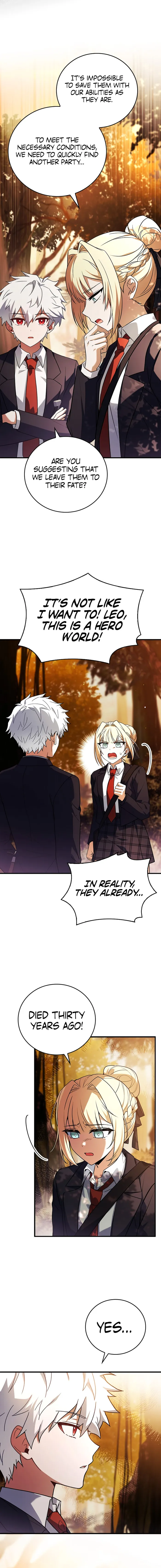 Read The Legendary Hero is an Academy Honors Student Manga Online