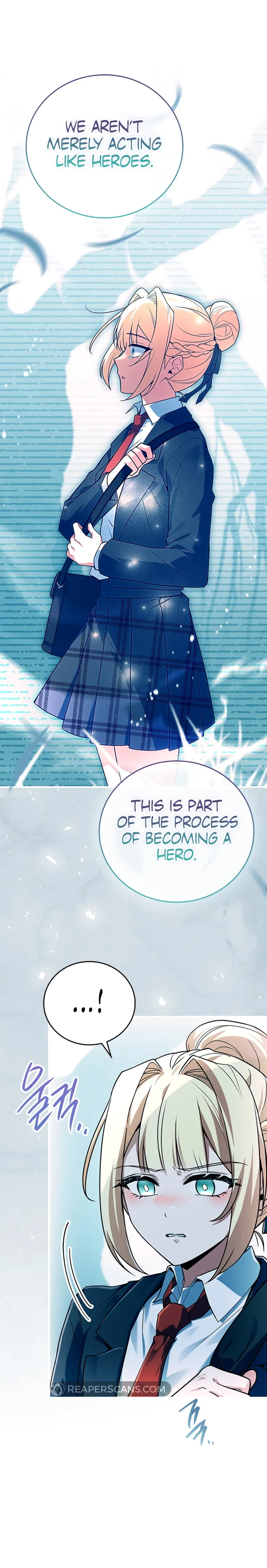 Read The Legendary Hero is an Academy Honors Student Manga Online