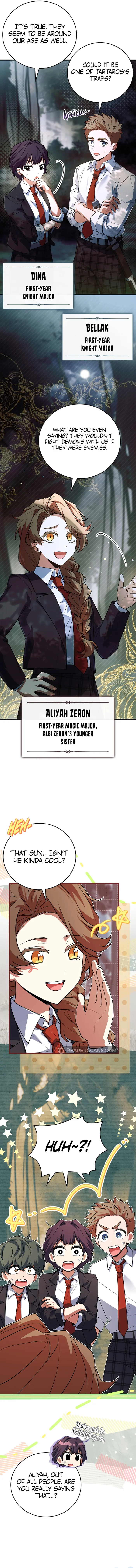 Read The Legendary Hero is an Academy Honors Student Manga Online