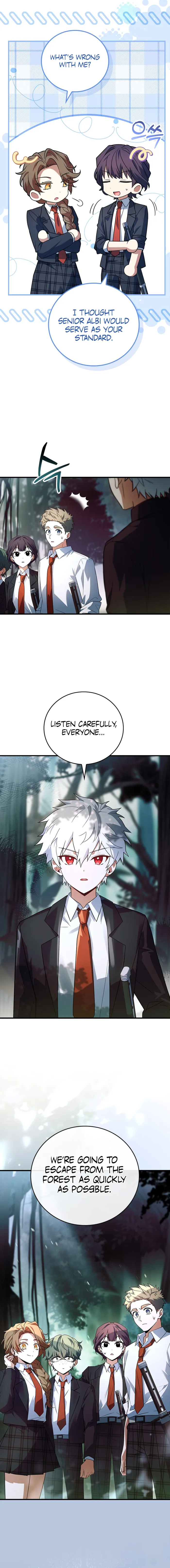 Read The Legendary Hero is an Academy Honors Student Manga Online