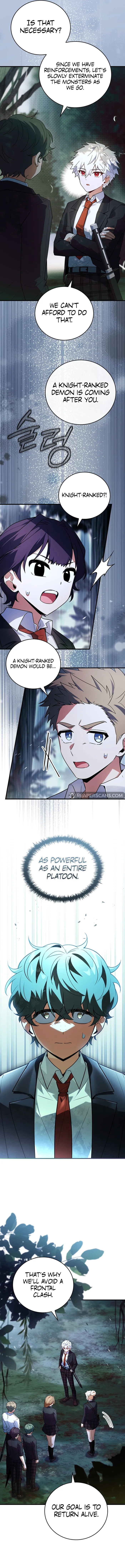 Read The Legendary Hero is an Academy Honors Student Manga Online