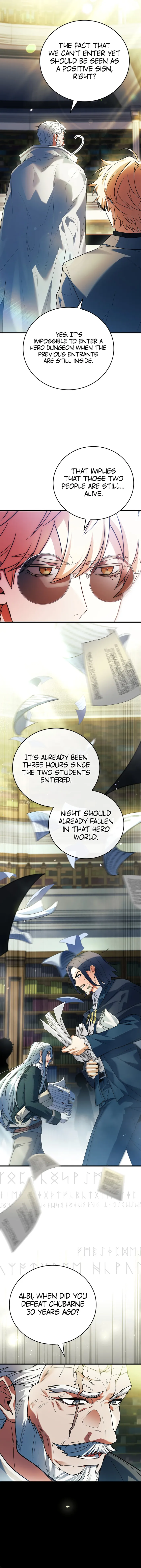 Read The Legendary Hero is an Academy Honors Student Manga Online