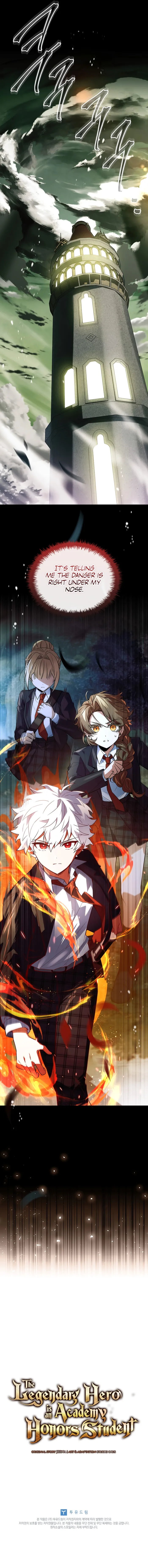 Read The Legendary Hero is an Academy Honors Student Manga Online