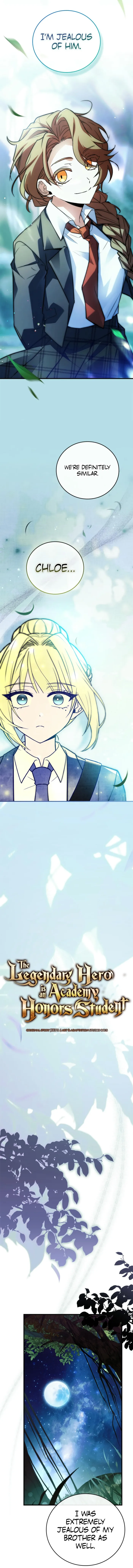 Read The Legendary Hero is an Academy Honors Student Manga Online