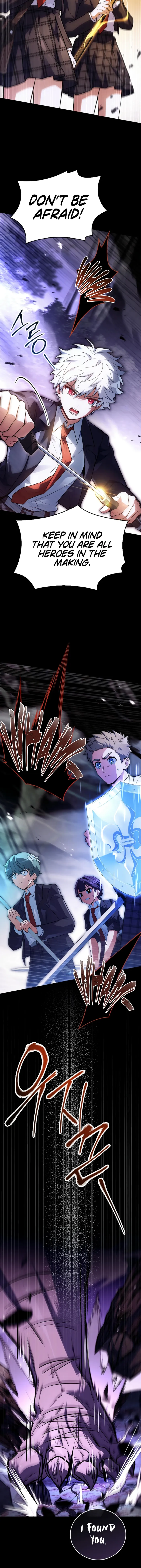 Read The Legendary Hero is an Academy Honors Student Manga Online